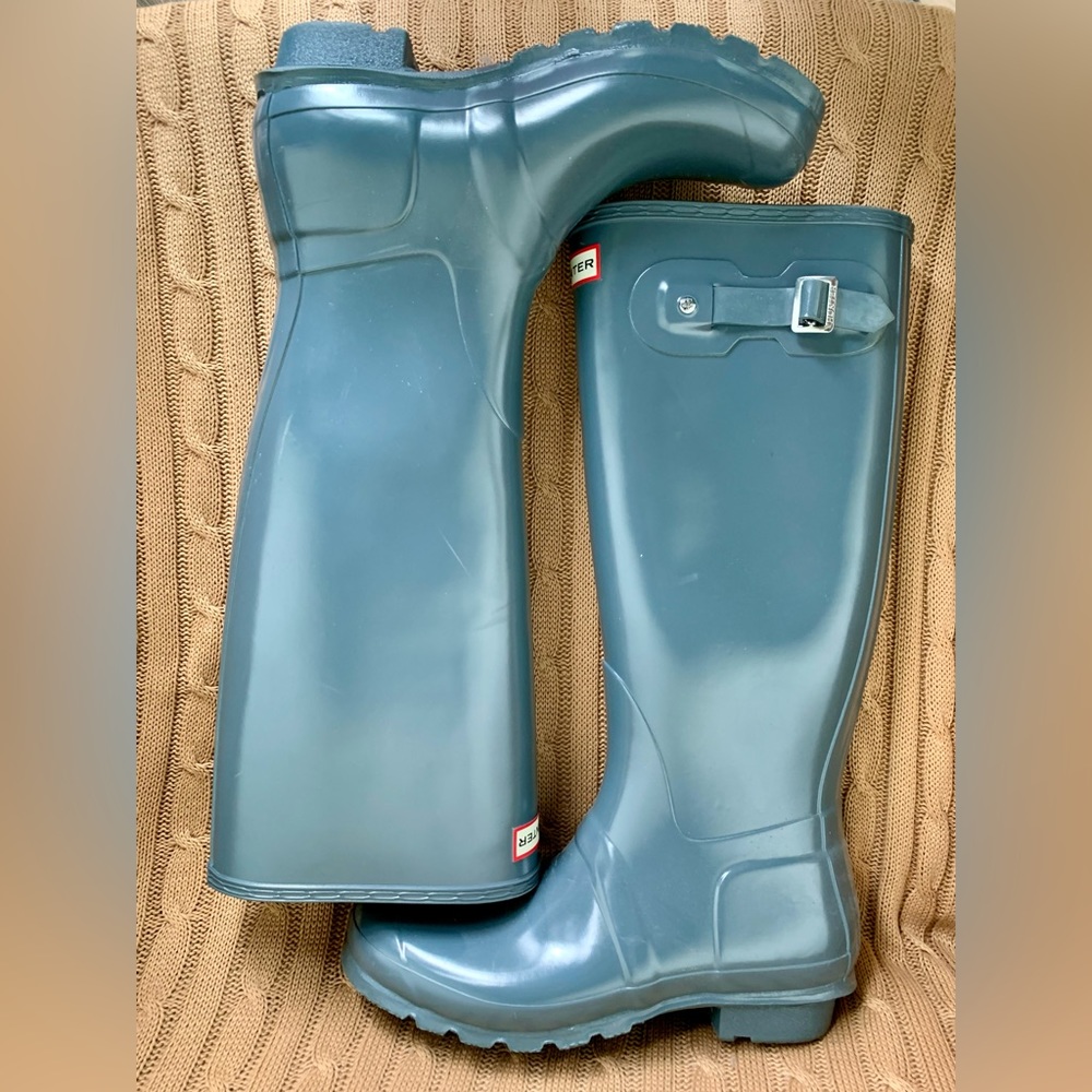 Hunter Rain boots Grey Size 10